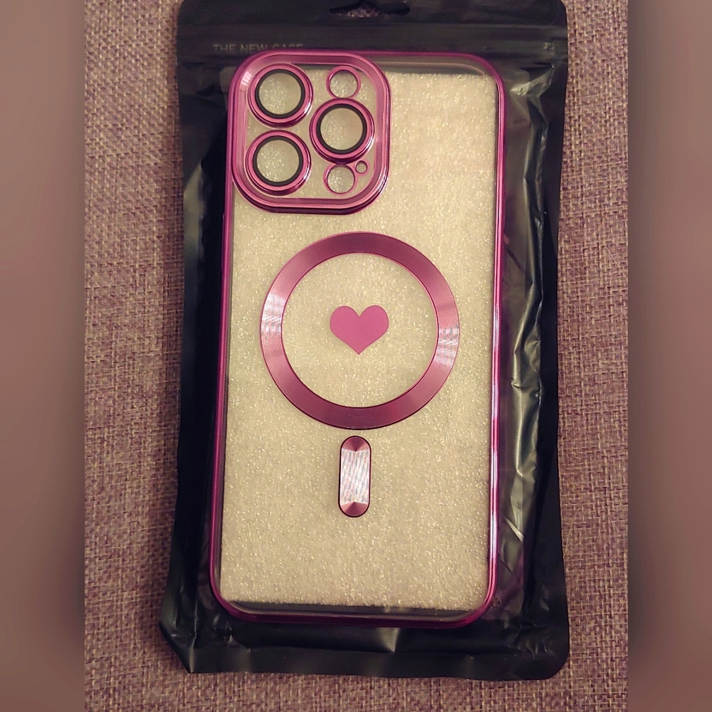 KANGHAR IPhone 14 Pro Max Case for Women Girls 'Purple New